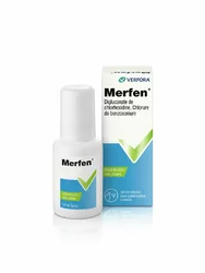 Merfen wässerige Lösung farblos