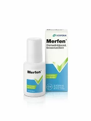 Merfen wässerige Lösung farblos