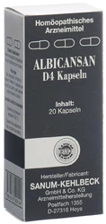 Albicansan Kapsel 4 D