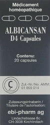 Albicansan Kapsel 4 D