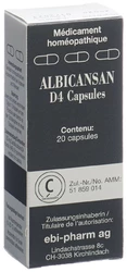 Albicansan Kapsel 4 D