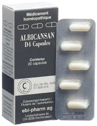 Albicansan Kapsel 4 D