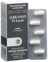 Albicansan Kapsel 4 D