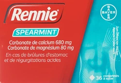 Rennie Spearmint Lutschtablette
