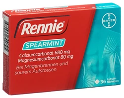 Rennie Spearmint Lutschtablette