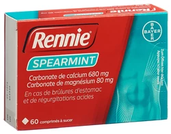 Rennie Spearmint Lutschtablette