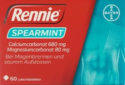 Rennie Spearmint Lutschtablette