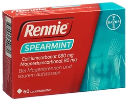 Rennie Spearmint Lutschtablette