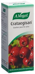 A. Vogel Crataegisan Crtegisn Tropfen Bioforce