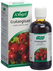 A. Vogel Crataegisan Crtegisn Tropfen Bioforce