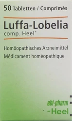 Luffa-Lobelia compositum Heel Tablette