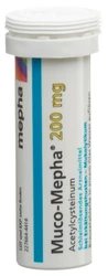 Muco-Mepha Brausetablette 200 mg