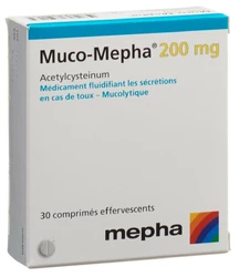 Muco-Mepha Brausetablette 200 mg