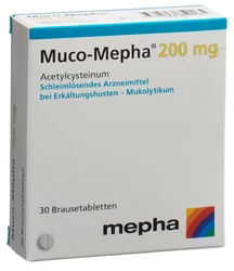 Muco-Mepha Brausetablette 200 mg