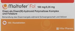 Maltofer Fol Kautablette