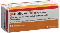 Maltofer Fol Kautablette
