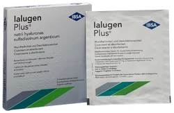 Ialugen Plus Medizinalgaze 10x10cm