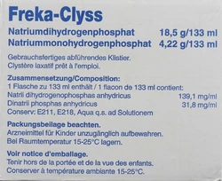 Freka-Clyss Klistier