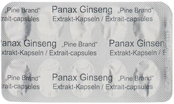 Panax Ginseng Weichkaps