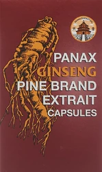 Panax Ginseng Weichkaps