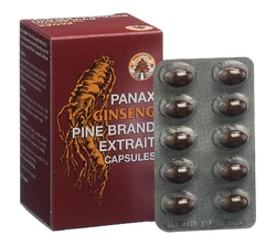 Panax Ginseng Weichkaps