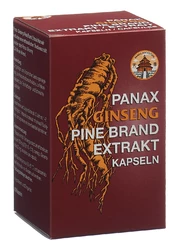 Panax Ginseng Weichkaps