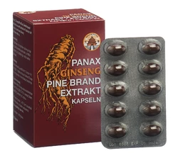 Panax Ginseng Weichkaps