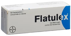 Flatulex Kautablette 42 mg