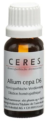 Ceres Allium cepa 6 D Dilution