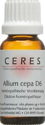 Ceres Allium cepa 6 D Dilution