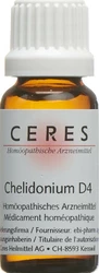 Ceres Chelidonium 4 D Dilution