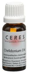 Ceres Chelidonium 4 D Dilution