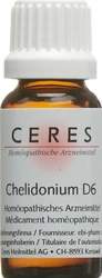 Ceres Chelidonium 6 D Dilution