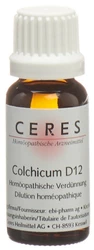 Ceres Colchicum 12 D Dilution