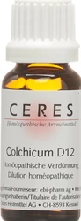 Ceres Colchicum 12 D Dilution