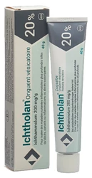 Ichtholan Zugsalbe 20 %