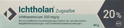 Ichtholan Zugsalbe 20 %