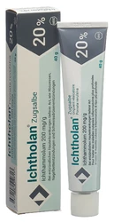 Ichtholan Zugsalbe 20 %