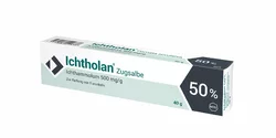 Ichtholan Zugsalbe 50 %