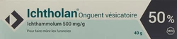 Ichtholan Zugsalbe 50 %