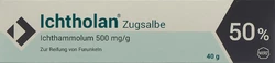 Ichtholan Zugsalbe 50 %