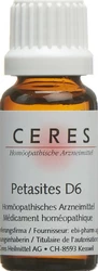 Ceres Petasites 6 D Dilution