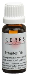 Ceres Petasites 6 D Dilution