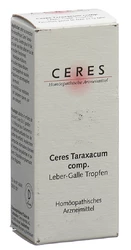 Ceres Taraxacum comp. Leber-Galle-Tropfen