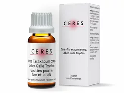 Ceres Taraxacum comp. Leber-Galle-Tropfen