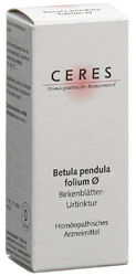 Ceres Betula pendula folium Urtinkt