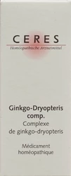 Ceres Ginkgo dryopteris comp. Tropfen