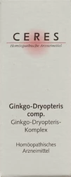 Ceres Ginkgo dryopteris comp. Tropfen
