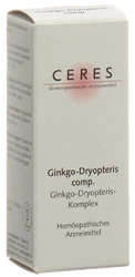 Ceres Ginkgo dryopteris comp. Tropfen