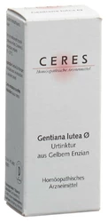Ceres Gentiana lutea Urtinkt